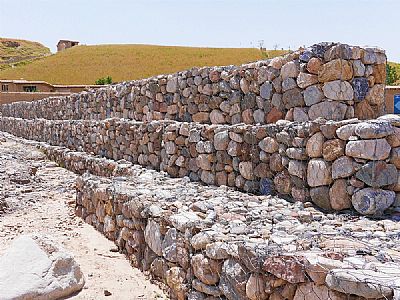 重慶冷水溝水庫石籠網(wǎng)工程